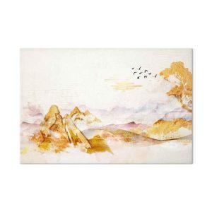 Tableau - Golden Mountains (1 Part) Wide