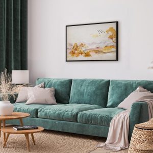 Tableau - Golden Mountains (1 Part) Wide