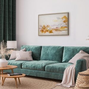 Tableau - Golden Mountains (1 Part) Wide