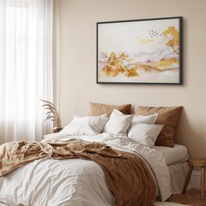 Tableau - Golden Mountains (1 Part) Wide