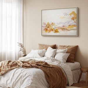 Tableau - Golden Mountains (1 Part) Wide