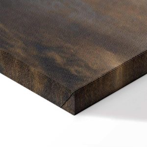 Tableau - Golden Reflections on Clouds Foretelling Dusk