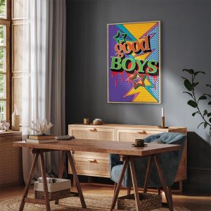 Tableau - Good Boys (1 Part) Vertical