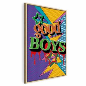 Tableau - Good Boys (1 Part) Vertical