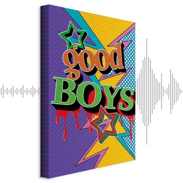 Tableau - Good Boys (1 Part) Vertical Tableau - Good Boys (1 Part) Vertical