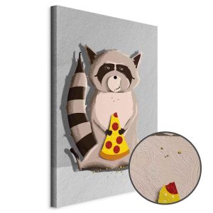 Tableau - Gourmand Raccoon (1 Part) Vertical