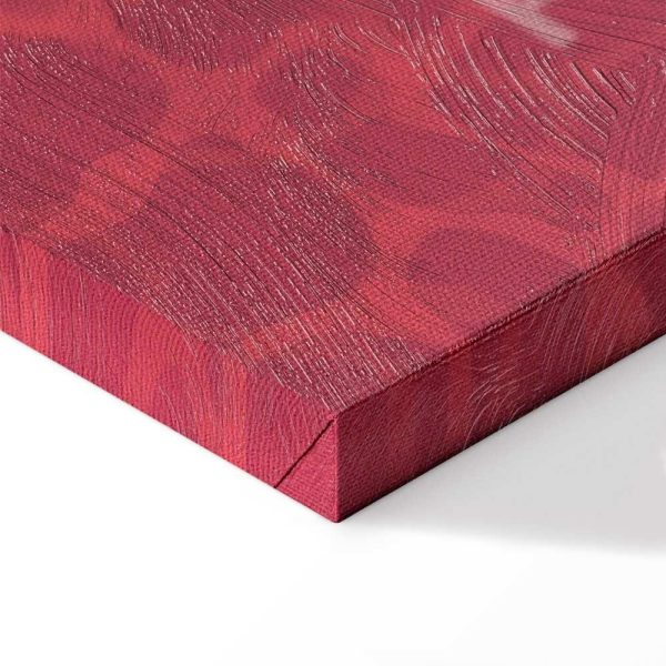 Tableau - Graphic Illustration of a Swimming Pool Against the Backdrop of the French Flag