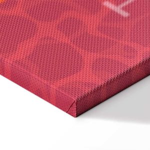 Tableau - Graphic Illustration of a Swimming Pool Against the Backdrop of the French Flag