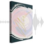 Tableau - Gravitation (1 Part) Vertical