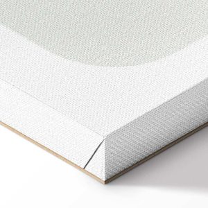 Tableau - Green Aesthetics of Monstera (1 Part) Vertical