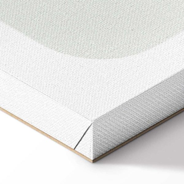 Tableau - Green Aesthetics of Monstera (1 Part) Vertical