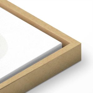 Tableau - Green Aesthetics of Monstera (1 Part) Vertical