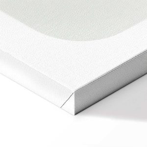 Tableau - Green Aesthetics of Monstera (1 Part) Vertical