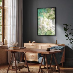 Tableau - Green Breath (1 Part) Vertical