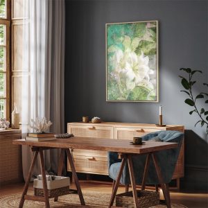 Tableau - Green Breath (1 Part) Vertical