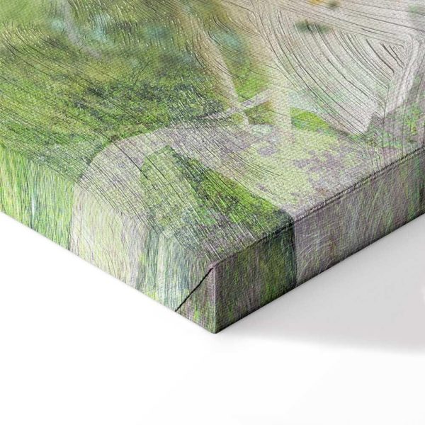 Tableau - Green Breath (1 Part) Vertical