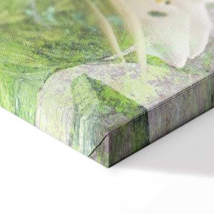 Tableau - Green Breath (1 Part) Vertical