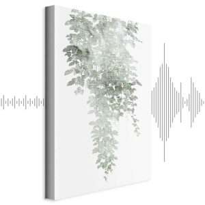 Tableau - Green Cascade (1 Part) Vertical