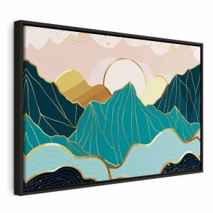 Tableau - Green Pastures (1 Part) Wide