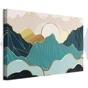 Tableau - Green Pastures (1 Part) Wide