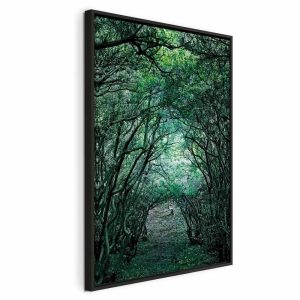 Tableau - Green Pergola (1 Part) Vertical