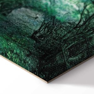 Tableau - Green Pergola (1 Part) Vertical