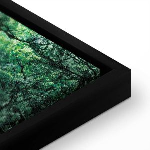 Tableau - Green Pergola (1 Part) Vertical