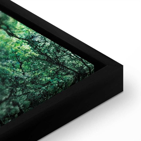 Tableau - Green Pergola (1 Part) Vertical