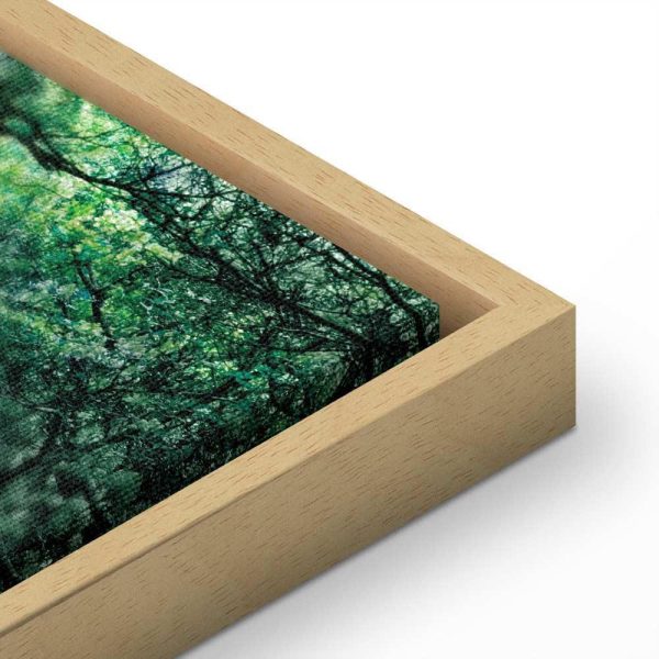 Tableau - Green Pergola (1 Part) Vertical