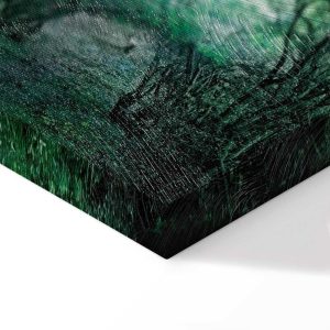 Tableau - Green Pergola (1 Part) Vertical