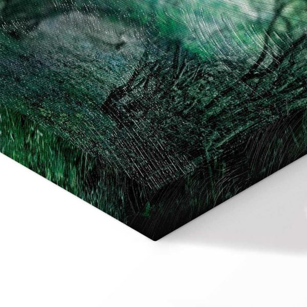 Tableau - Green Pergola (1 Part) Vertical