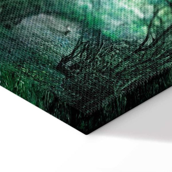 Tableau - Green Pergola (1 Part) Vertical