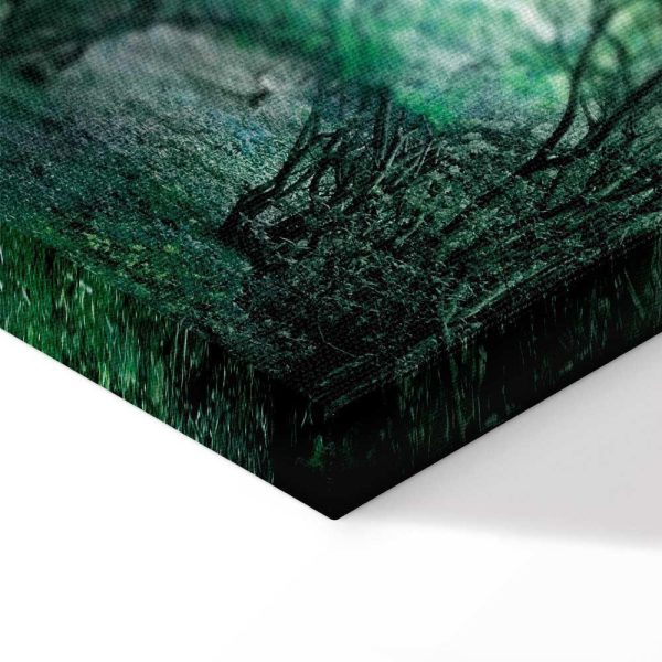 Tableau - Green Pergola (1 Part) Vertical