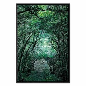 Tableau - Green Pergola (1 Part) Vertical