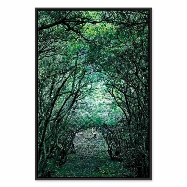 Tableau - Green Pergola (1 Part) Vertical