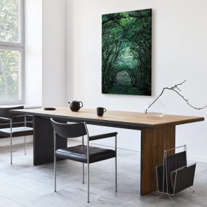 Tableau - Green Pergola (1 Part) Vertical