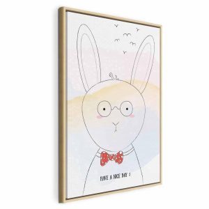 Tableau - Greetings from Rabbit (1 Part) Vertical