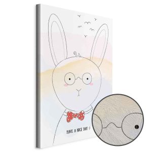 Tableau - Greetings from Rabbit (1 Part) Vertical