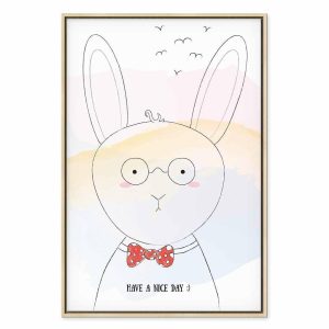 Tableau - Greetings from Rabbit (1 Part) Vertical