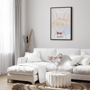 Tableau - Greetings from Rabbit (1 Part) Vertical