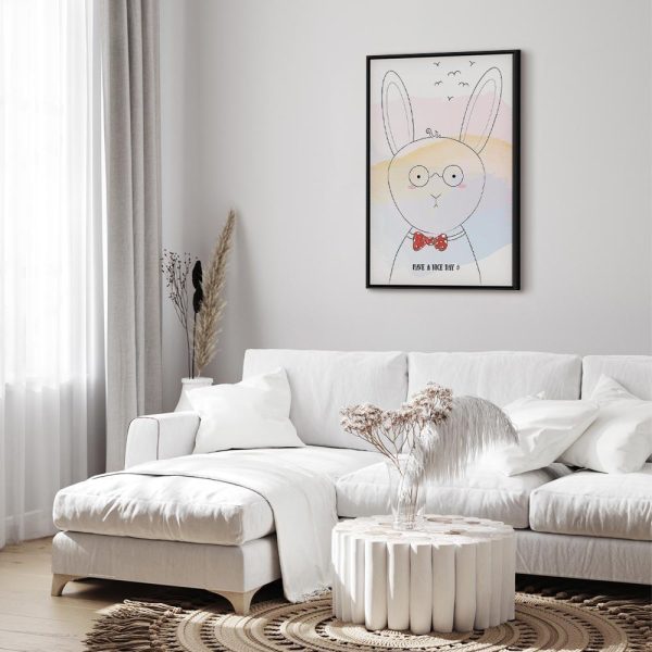 Tableau - Greetings from Rabbit (1 Part) Vertical