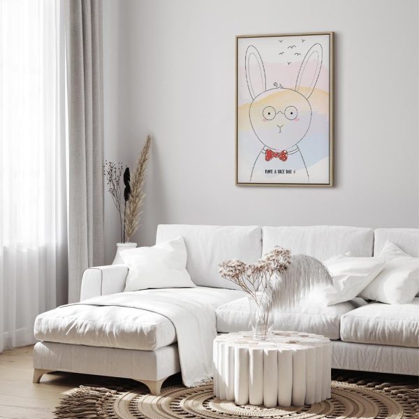 Tableau - Greetings from Rabbit (1 Part) Vertical