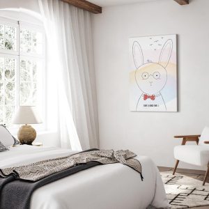 Tableau - Greetings from Rabbit (1 Part) Vertical