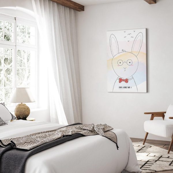 Tableau - Greetings from Rabbit (1 Part) Vertical