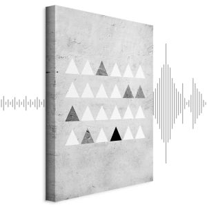 Tableau - Grey Forest (1 Part) Vertical