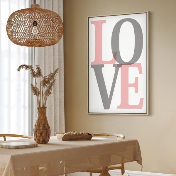 Tableau - Grey Love (1 Part) Vertical