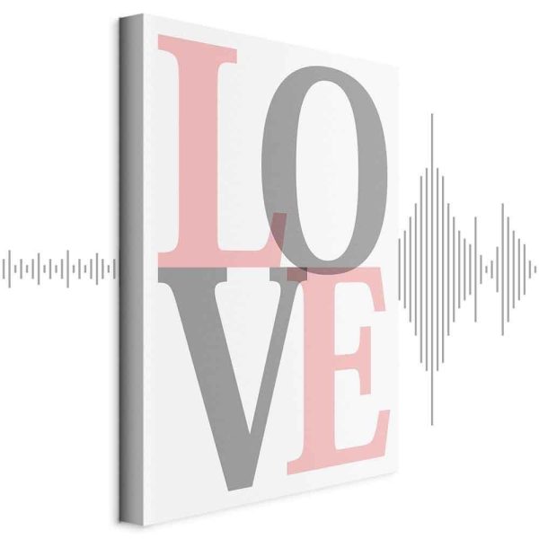 Tableau - Grey Love (1 Part) Vertical Tableau - Grey Love (1 Part) Vertical