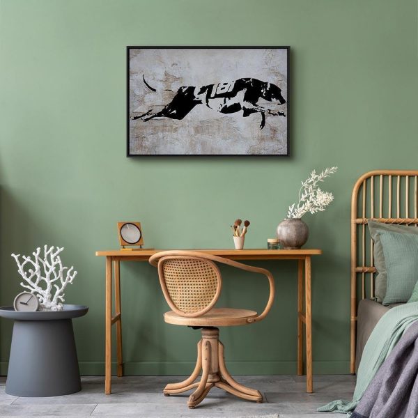 Tableau - Greyhound Race (1 Part) Wide