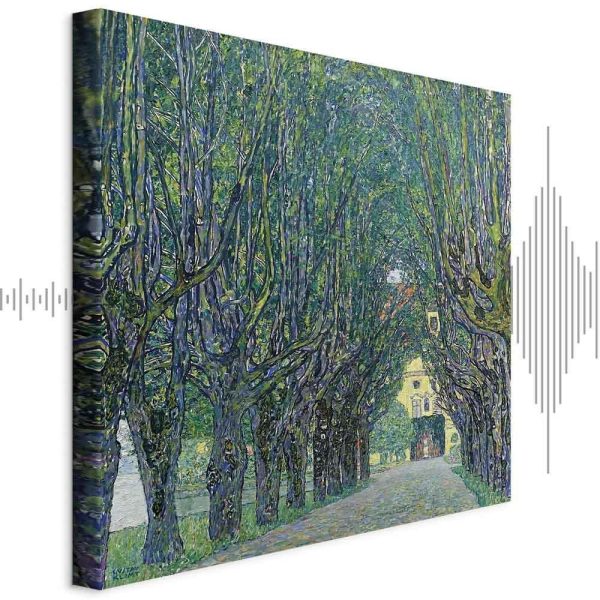 Tableau - Gustav Klimt – Avenue in the Park of Schloss Kammer