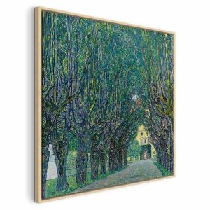 Tableau - Gustav Klimt – Avenue in the Park of Schloss Kammer